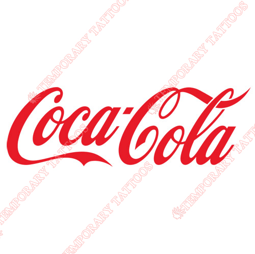 Coca Cola Customize Temporary Tattoos Stickers NO.5551